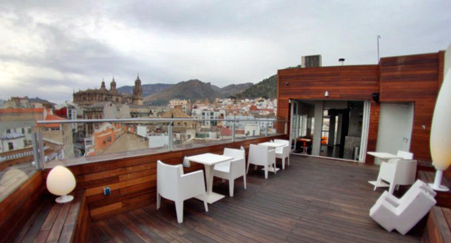Hotel Xauen Jaén Zewnętrze zdjęcie